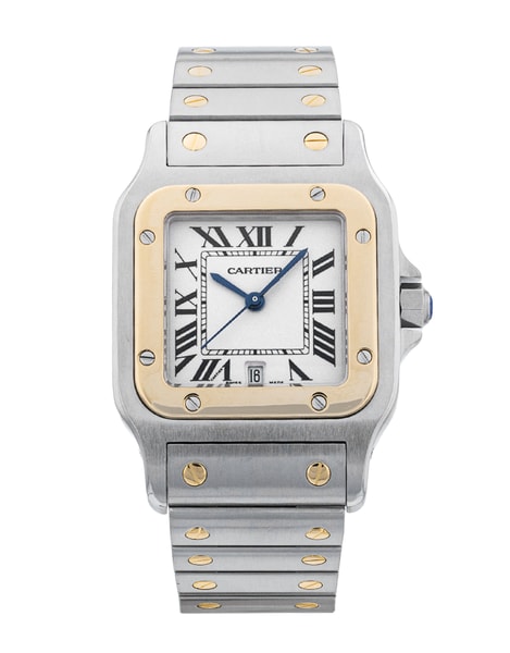 Cartier Santos Galbee W20011C4